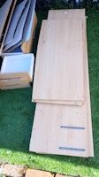 broken up wardrobe, stairgate collected by Achut Ltd