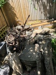 Rubble and Slabs Mixture of Stones and patio slabs from a small patio area RH13 - removed for £305