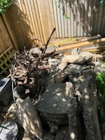 Rubble and Slabs collected by Long Gone Waste Diposal