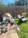 house and garden rubbish broken down bunk bed chest of drawers broken sofa and other house and garden rubbish SE6 - removed for £257