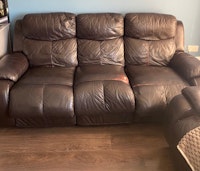 Two sofas collected by all star waste clearances