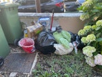 Remove waste from front garden SE2 - removed for £71