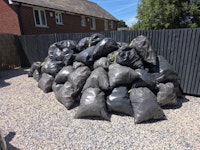 52 BAGS OF EXPANDING FOAM collected by Rubbish And Waste Clearance Portsmouth