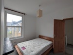 Double bed/mattress/wardrobe Bed frame wooden and comes apart if necessary. Same with wardrobe. Ikea style flat pack furniture. Small bookcase to take as well. E17 - removed for £117