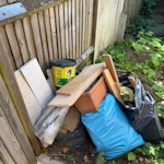 builders/garden waste tile, turf cuts, builders waste SW13 - removed for £57