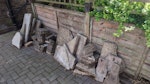 Concrete Concrete slabs and some block paving SW2 - removed for £130