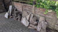 Concrete collected by JLC WASTE MANAGEMENT LIMITED