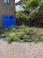 Garden waste collected by Bincredible Waste Solutions