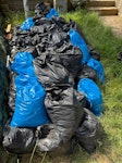 Bags of soil and rubble I have 77 bags of soil plus a few chunks of concrete/bricks to get rid of.
The bags are in my back garden at the moment (see pics attached) but I could move them all to the front of the house for easier access. SE26 - removed for £286