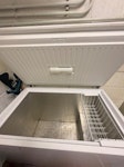 Freezer and few other items I have few items left after a house move - car rooftop box, horizontal freezer, garden chair, wall decor, matras, basin with stand, 2 small garage shelves SL5 - removed for £117