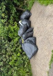 12 BAGS OF EXPANDING FOAM 12 BAGS OF EXPANDING FOAM, VERY LIGHT BUT HAVE VOLUME TO THEM. EX32 - removed for £150
