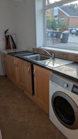 washing machine collected by Dial For Disposal Ltd
