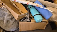 Garden items + collected by Mersey Waste (NW) LTD
