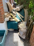 carpets & underlay, general not the fridge or bins N5 - removed for £194
