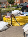 Hippo skip Hippo skip
Needs lifting with proper equipment
Full of garden waste and rubbish GL2 - removed for £279