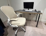 Office chair and table Office Chair and light table. SW4 - removed for £65