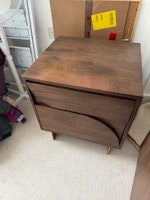 Some furniture collected by Bincredible Waste Solutions
