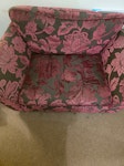 Single seater sofa with 2 cush Single seater sofa with 2 cushions. ME7 - removed for £91