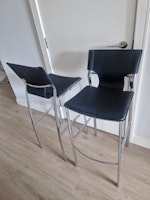 2 kitchen bar stools collected by we recycle waste ltd