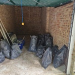 mixed diy waste Mixed diy waste.
X20 rubble/bin bags of Tiles, plasterboard, leftover grout. Also miscellaneous items (x2 buckets, wood offcuts and curtain tracks).
Currently stored in garage ready for collection. GU14 - removed for £194