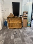 1 pallet A wooden pallet for drinks EC1N - removed for £39