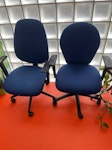 Office chairs x 4 4x standard office chairs SE1 - removed for £50