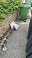 One slab, one bag rubble collected by SALVAGE SAVERS