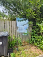 one large DGU GLASS collected by Hullk Removals