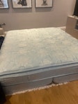 SK mattress, base and frame To be removed from downstairs front room SW17 - removed for £104