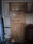 5 internal pine doors 5 standard internal pine doors, approx 195 x 75 cm each. To be collected from the garage (ground floor). Can help with loading if required. KT19 - removed for £65