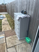 Just a chest of draws collected by Ram it in skip hire