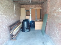 Garage clearance collected by Abel Building Ltd