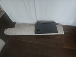 old carpet + folding desk old carpet and very small folding desk.
will put outside with easy access for collection NW3 - removed for £26