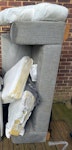 old 2 seater sofa old 2 seater sofa not reusable TW1 - removed for £88
