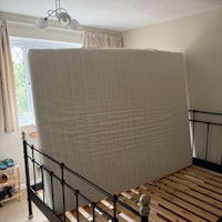 Mattress collected by Achut Ltd