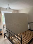 Mattress European king size 160x200cm, on ground floor, easily accessible B27 - removed for £47