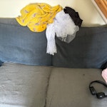 Sofa bed and wood Quote for sofa bed removal and bits of wood from old bunk bed HP5 - removed for £94