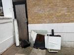 builders waste/junk junk dumped at my house W11 - removed for £71