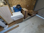Boxes and Styrofoam RG12 - removed for £88