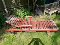 2  chairs,3 plastic bins, collected by Waste Collective