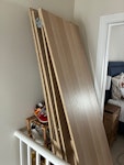 post moving debris broken ikea wardrobes, cardboard boxes, rubbish BN2 - removed for £104