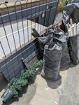 Old rad + 9 bags of DIY waste Old radiator (quite light) + 9 bags of DIY and garden waste + couple of wood boards N16 - removed for £57