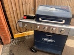 Outback Gas BBQ Outback Gas BBQ. Used last year and worked then but in need of a good clean. Not food dirt just from being outside. LE67 - removed for £23
