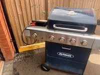 Outback Gas BBQ collected by OB waste removals ltd