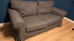 2 seat sofa (ikea ektorp) Let me know the time and it will be read to collect in the drive way, free parking SE12 - removed for £78