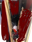 mixed waste garden gate, about 15 black bags with a blend of waste (plant pots, 5/6 with soil…) SE27 - removed for £94