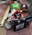 Mixed house hold items Mixed items clearing house for move SW17 - removed for £91