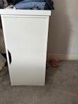 small couch bed side table Bed side drawer , parts of L shape couch. SW1W - removed for £82