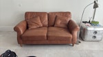 leather look sofa. 185 wide leather look sofa 185 con wide.
needs 2 people BN3 - removed for £65