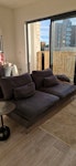 IKEA 3-seater sofa IKEA SÖDERHAMN 3-seater sofa in dark grey.

Dimensions: • Width: 186cm • Depth: 99cm • Height: 83cm SM6 - removed for £94